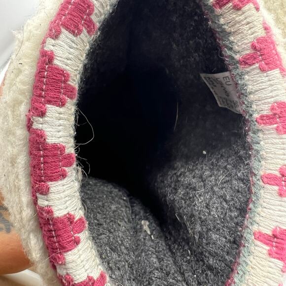 Helly Hansen Iskoras Boots Womens 7.5 Faux Fur Waterproof Leather Snow - Picture 8 of 9